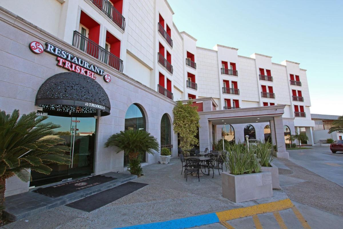 Hotel Colon Plaza Business Class Nuevo Laredo Exterior foto