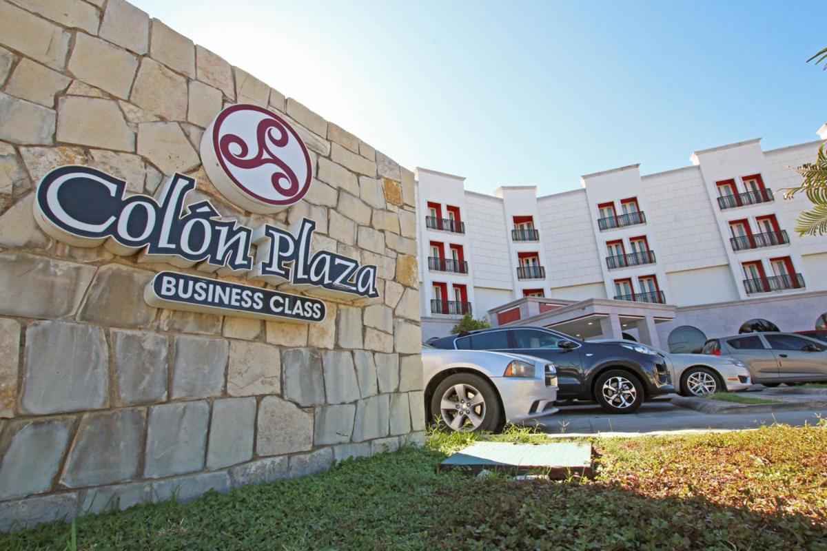 Hotel Colon Plaza Business Class Nuevo Laredo Exterior foto